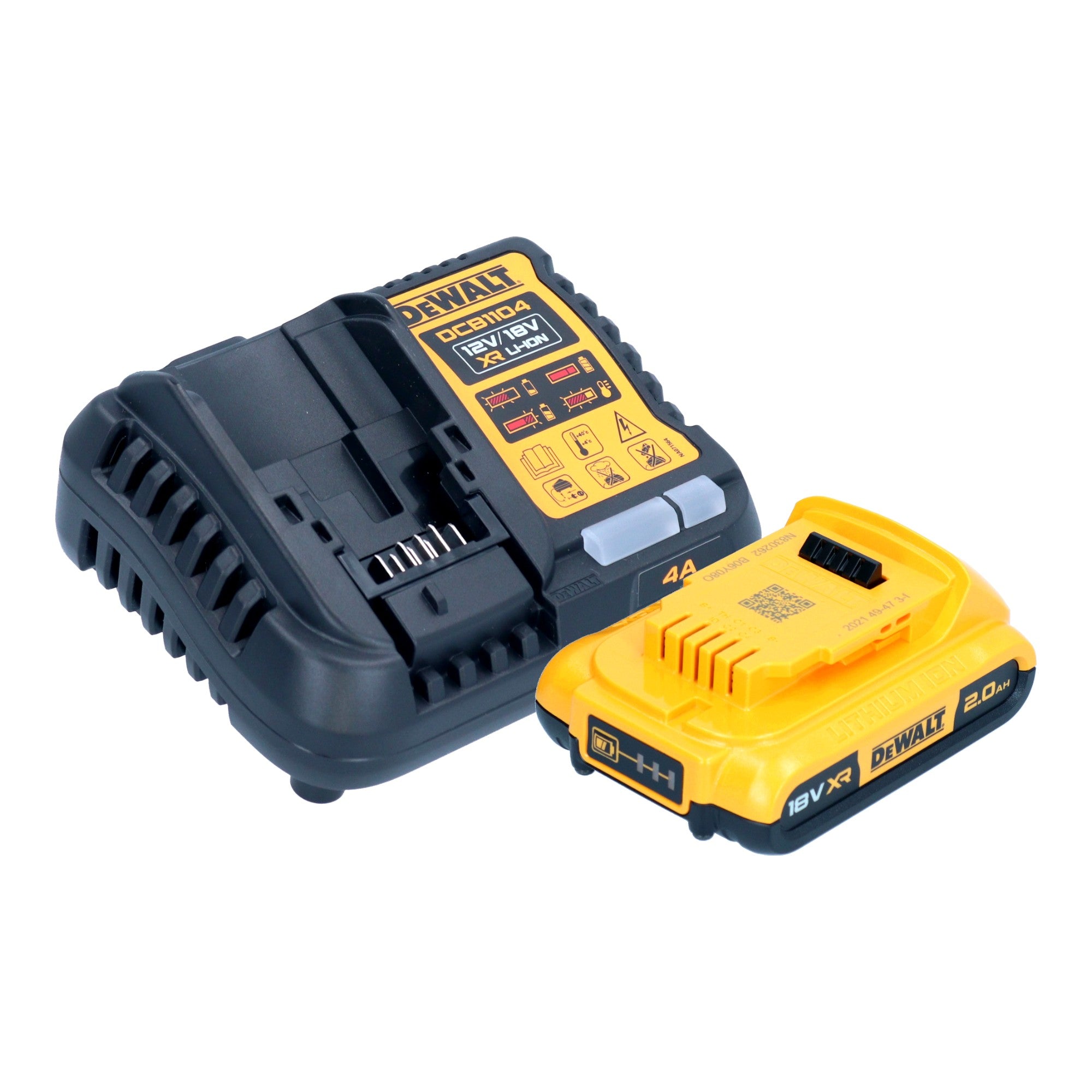 DeWalt DCD 999 D1 Akku Schlagbohrschrauber 18 V 95 Nm Brushless 1x Akku 2 0 Ah Ladegeraet 2 - toolbrothers