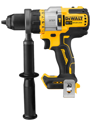 Taladro percutor inalámbrico DeWalt DCD 999 D2 18 V 95 Nm sin escobillas + 2 baterías 2,0 Ah + cargador