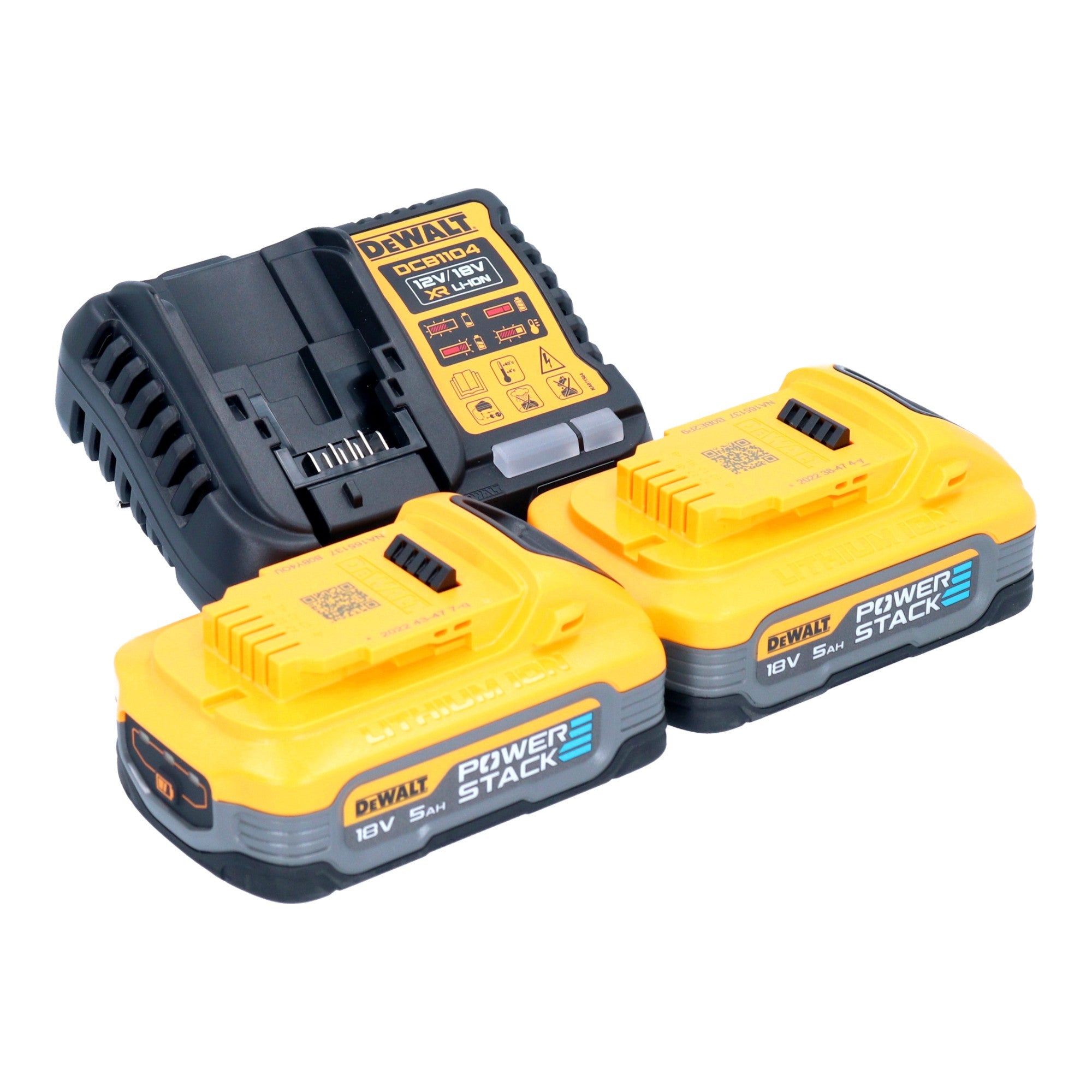 DeWalt DCD 999 H2 Akku Schlagbohrschrauber 18 V 95 Nm Brushless 2x Powerstack Akku 5 0 Ah Ladegeraet 2 - toolbrothers