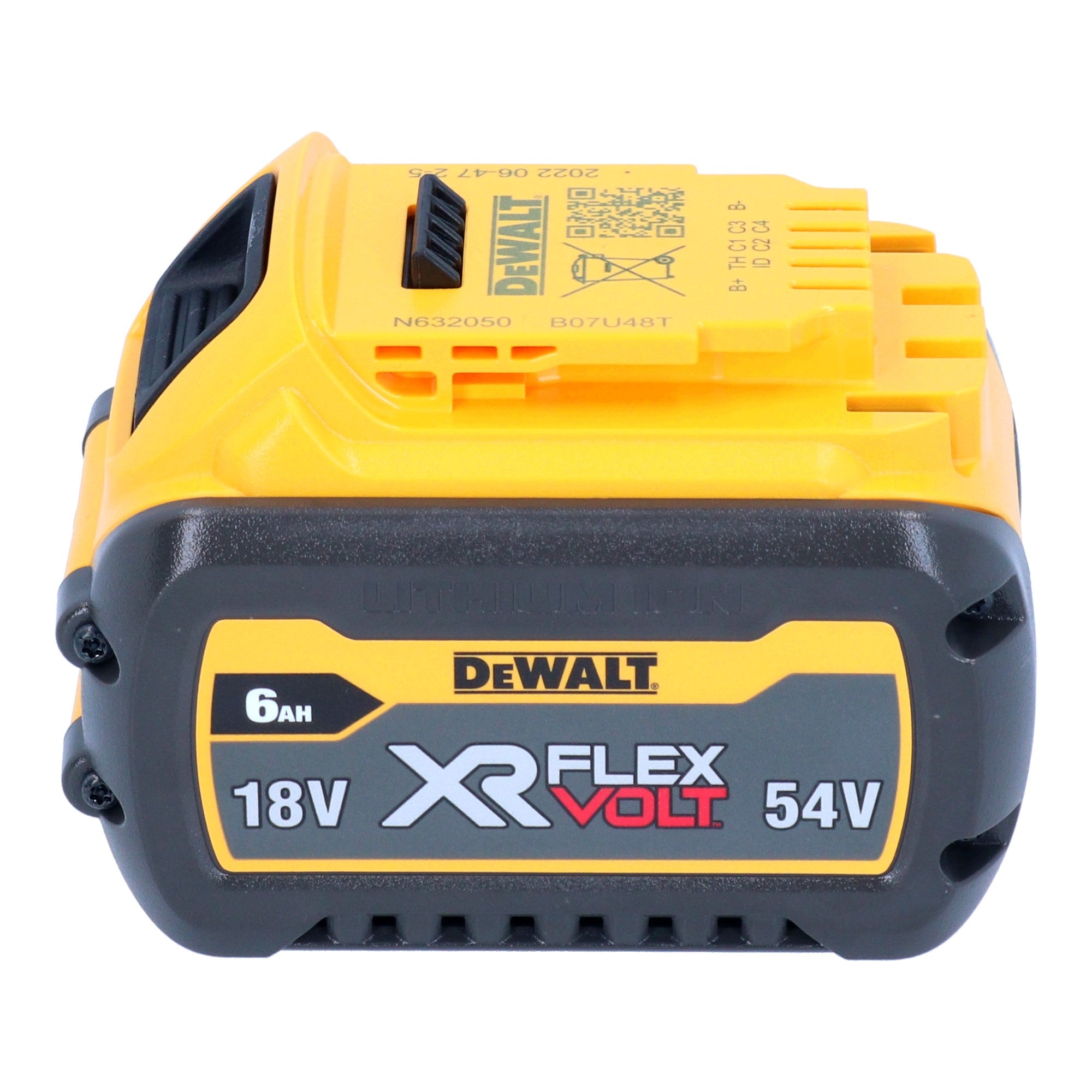 DeWalt DCD 999 N Akku Schlagbohrschrauber 18 V 95 Nm Brushless 1x Akku 6 0 Ah ohne Ladegeraet 2 - toolbrothers