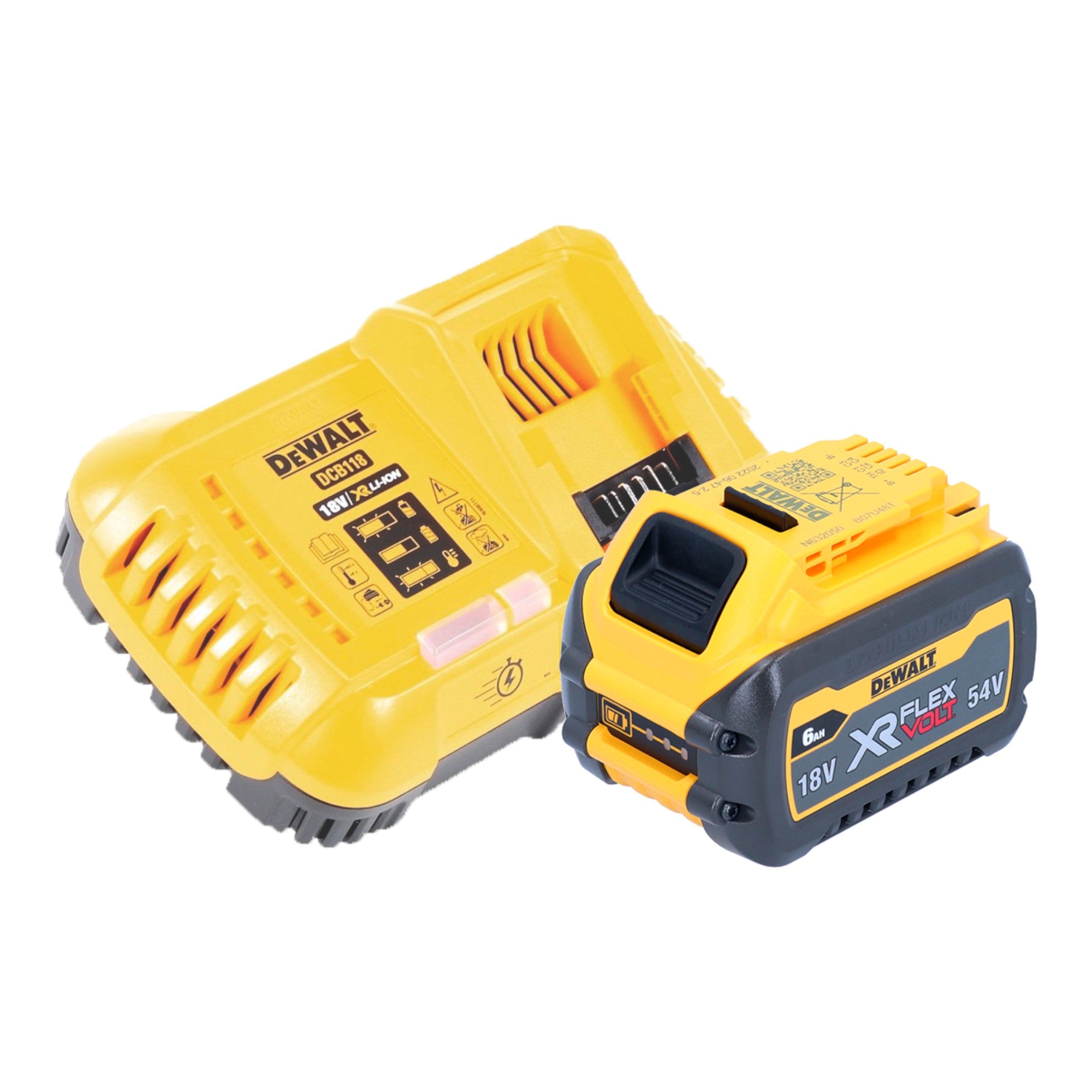 DeWalt DCD 999 T1 Akku Schlagbohrschrauber 18 V 95 Nm Brushless 1x Akku 6 0 Ah Ladegeraet 2 - toolbrothers
