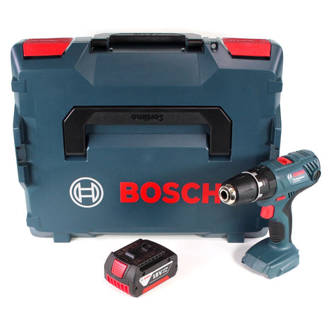 Bosch Professional GSB 18V-21 Akku Schlagbohrschrauber 18V 55Nm + 1x Akku 3,0Ah + L-Boxx - ohne Ladegerät - Toolbrothers