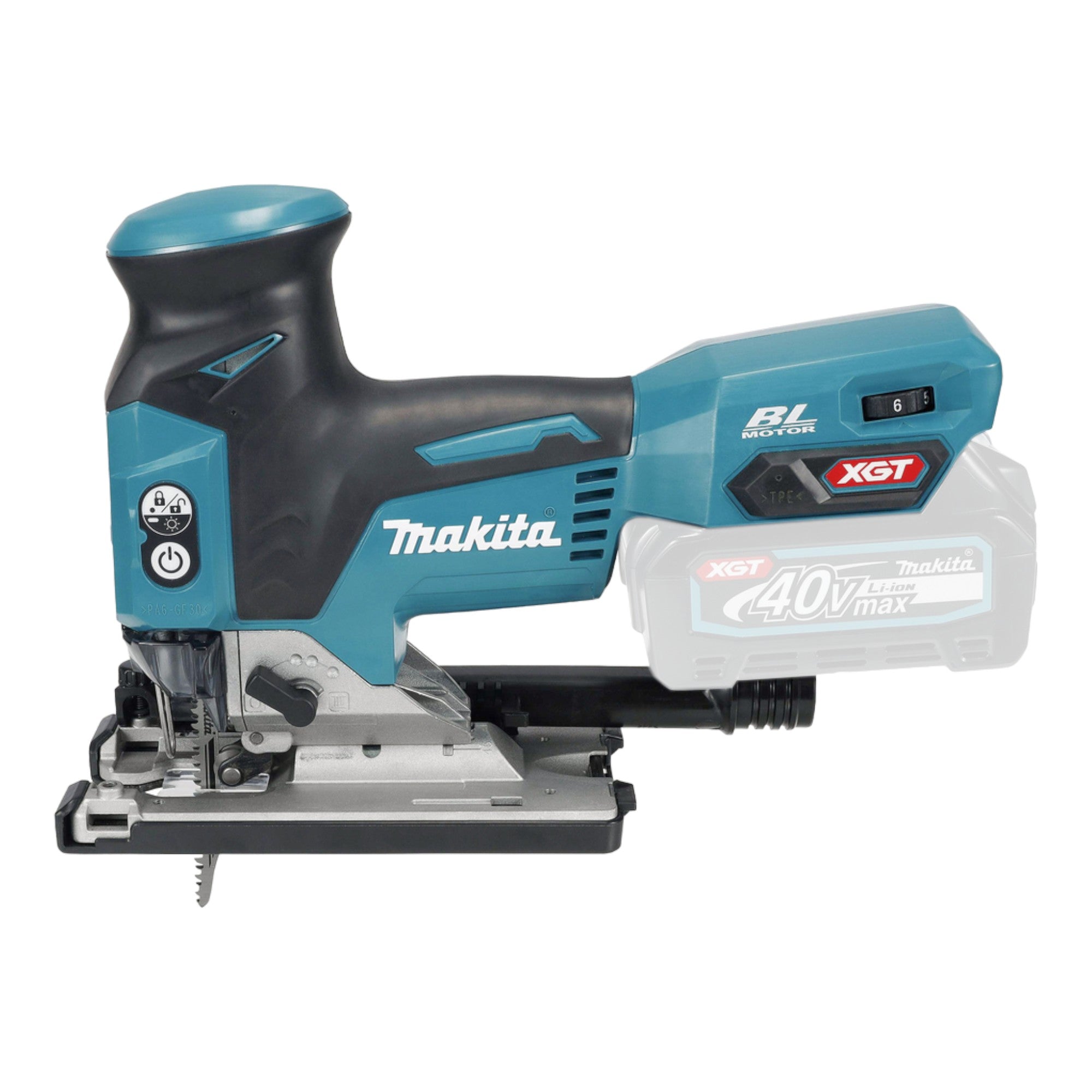 Makita JV 001 GD1 Akku Stichsaege 40 V max 135 mm Brushless 1x Akku 2 5 Ah ohne Ladegeraet 1 - toolbrothers