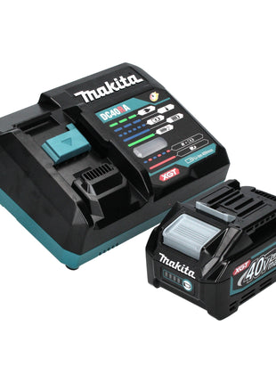 Makita JV 001 GM101 Scie sauteuse sans fil 40 V max. 135 mm Brushless + 1x batterie 4,0 Ah + chargeur + Makpac