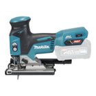 Makita JV 001 GM201 Scie sauteuse sans fil 40 V max. 135 mm Brushless + 2x batterie 4,0 Ah + chargeur + Makpac