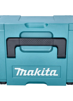 Makita JV 001 GM201 Scie sauteuse sans fil 40 V max. 135 mm Brushless + 2x batterie 4,0 Ah + chargeur + Makpac