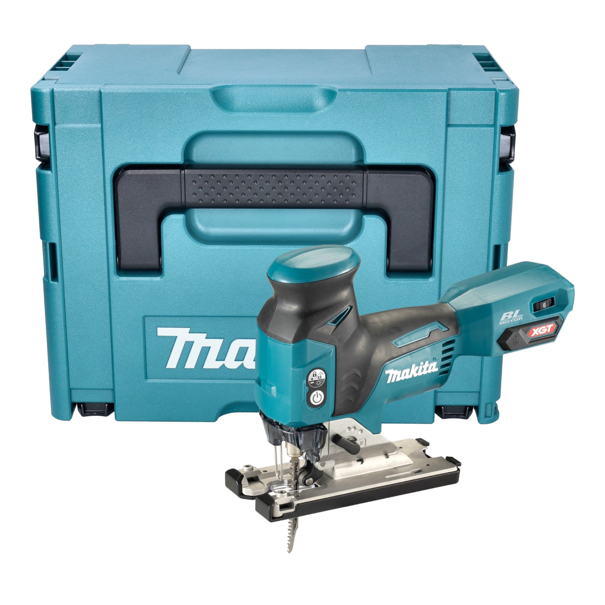 Makita JV 001 GZ01 Akku Stichsaege 40 V max 135 mm Brushless Makpac ohne Akku ohne Ladegeraet 0 - toolbrothers