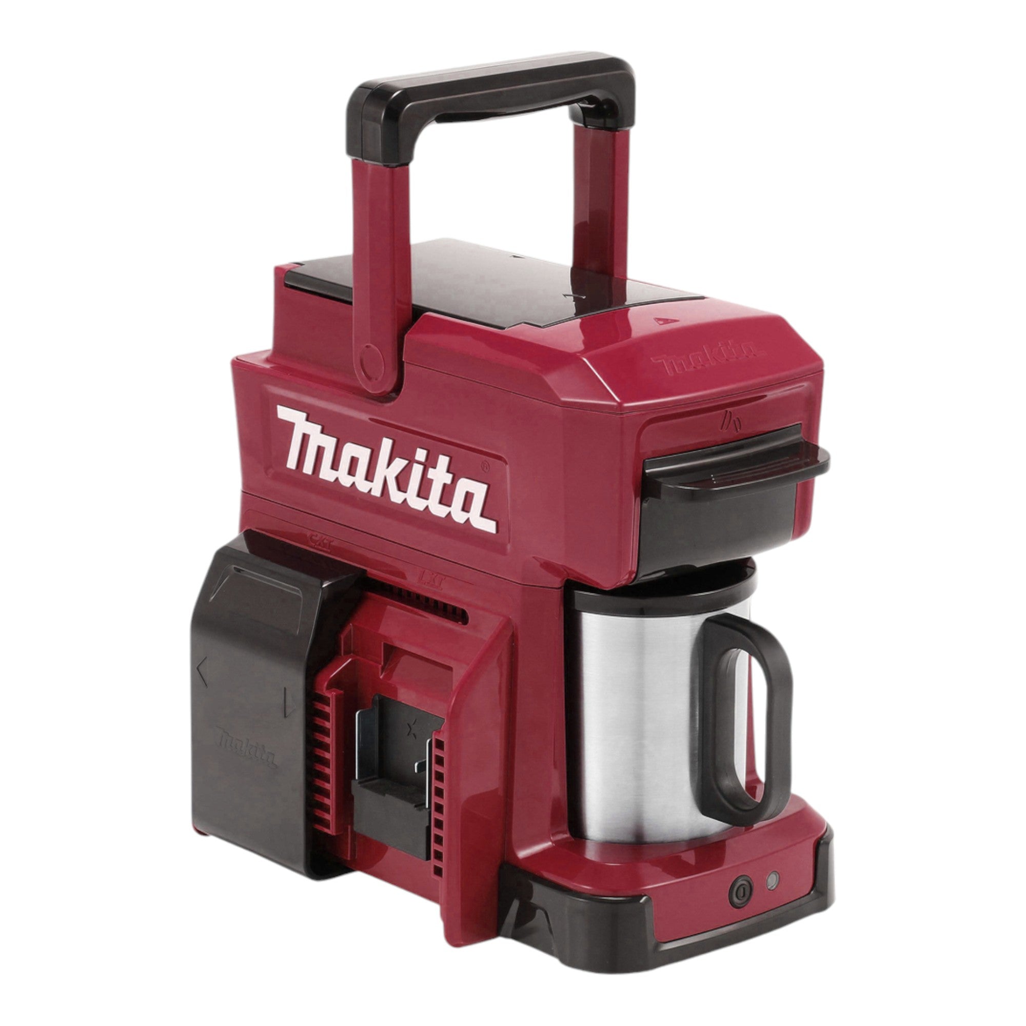 Makita DCM 501 ZAR Akku Kaffeemaschine 12 V max 18 V Rot Solo ohne Akku ohne Ladegeraet 0 - toolbrothers