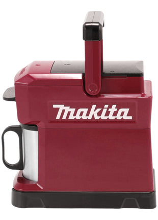 Cafetera de batería Makita DCM 501 ZAR 12 V máx / 18 V Red Solo - sin batería, sin cargador