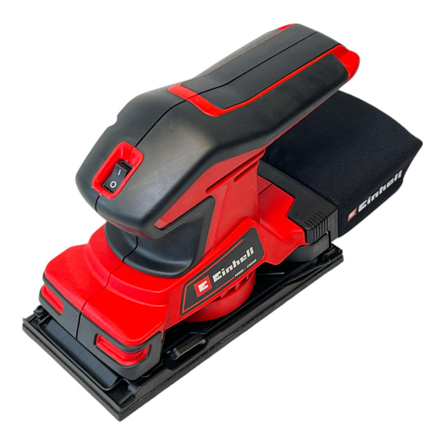 Einhell TC-OS 18/187 Li-Solo cordless orbital sander 18 V 94 x 187 mm ( 4460725 ) Solo - without battery, without charger