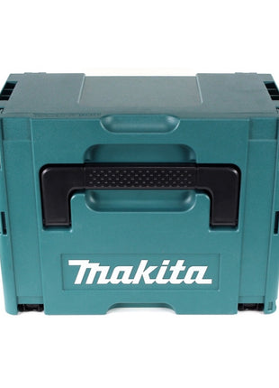 Makita DCS 552 RT1J 18 V Akku Metall Handkreissäge 136 mm im Makpac + 1x 5,0 Ah Akku und Lader + Sägeblatt und Schutzbrille - Toolbrothers