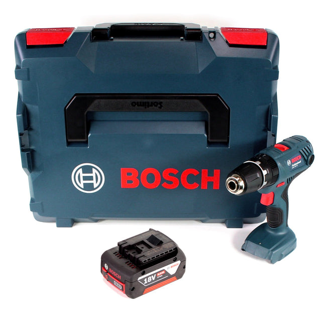 Bosch Professional GSB 18V-21 Akku Schlagbohrschrauber 18V 55Nm + 1x Akku 5,0Ah + L-Boxx - ohne Ladegerät - Toolbrothers
