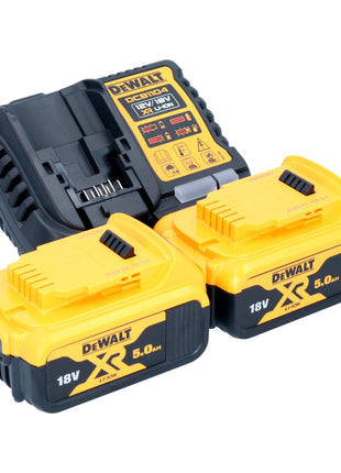 Taladro percutor inalámbrico DeWalt DCD 999 P2T 18 V 95 Nm sin escobillas + 2x baterías 5,0 Ah + cargador + TSTAK