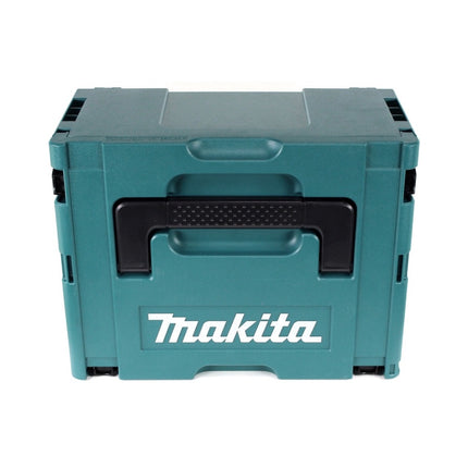 Makita DCS 552 RTJ 18 V Akku Metall Handkreissäge 136 mm im Makpac + 2x 5,0 Ah Akku und Lader + Sägeblatt und Schutzbrille - Toolbrothers