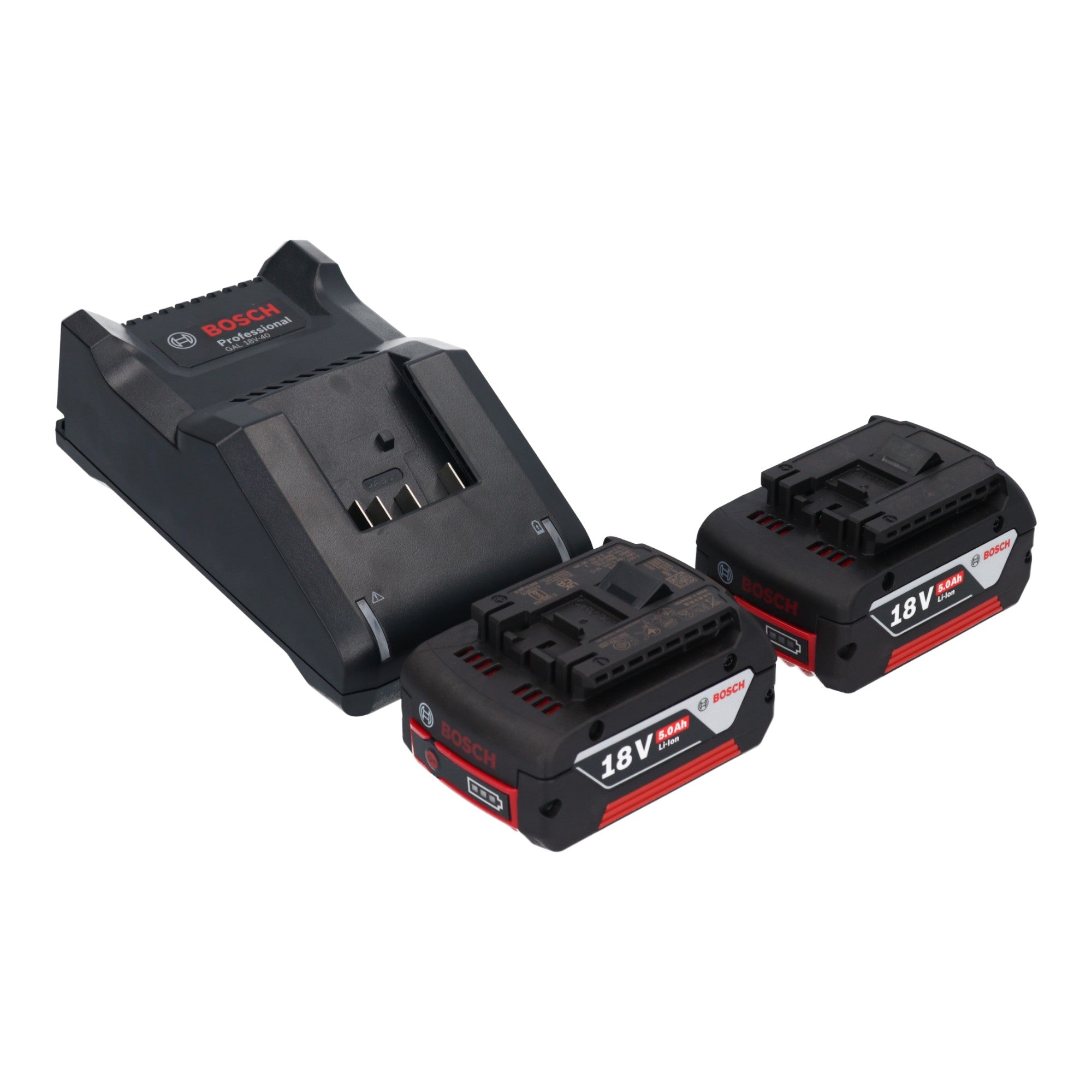 Bosch GWS 18V 10 Professional Akku Winkelschleifer 18 V 125 mm Brushless 2x Akku 5 0 Ah Ladegeraet 2 - toolbrothers