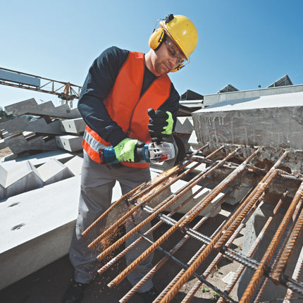 Bosch GWS 18V-10 Amoladora angular profesional sin cable 18 V 125 mm sin escobillas + 1x acumulador ProCORE 4,0 Ah - sin cargador