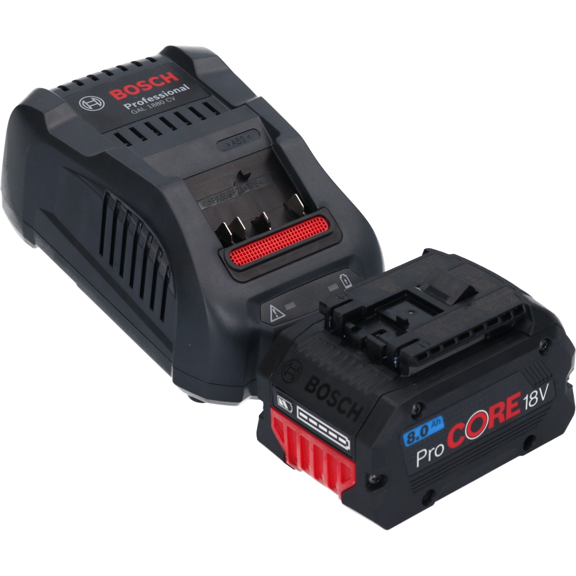 Bosch GWS 18V 10 Professional Akku Winkelschleifer 18 V 125 mm Brushless 1x ProCORE Akku 8 0 Ah Ladegeraet 2 - toolbrothers