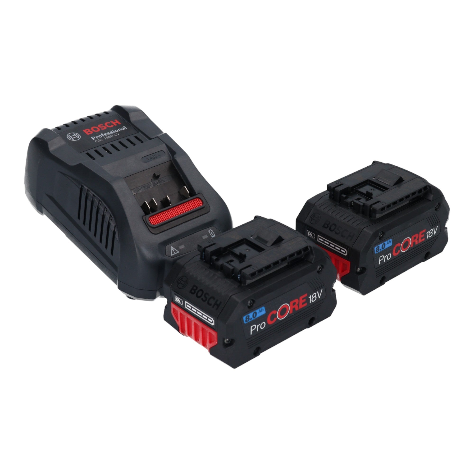 Bosch GWS 18V 10 Professional Akku Winkelschleifer 18 V 125 mm Brushless 2x ProCORE Akku 8 0 Ah Ladegeraet 2 - toolbrothers