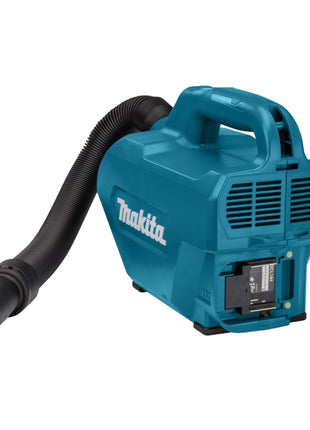 Aspirador inalámbrico Makita DCL 184 Z 18 V 54 mbar 0,5 l + bolsa de transporte - sin batería, sin cargador