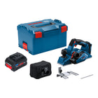 Bosch GHO 18V 26 Professional Akku Hobel 18 V 2 6 mm Brushless 1x ProCORE Akku 5 5 Ah L Boxx ohne Ladegeraet 0 - toolbrothers