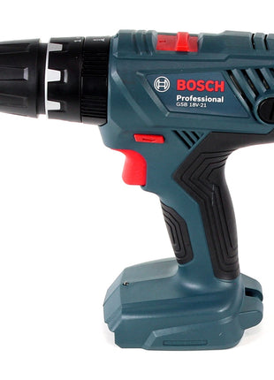 Bosch Professional GSB 18V-21 Akku Schlagbohrschrauber 18V 55Nm + 1x Akku 6,0Ah + L-Boxx - ohne Ladegerät - Toolbrothers