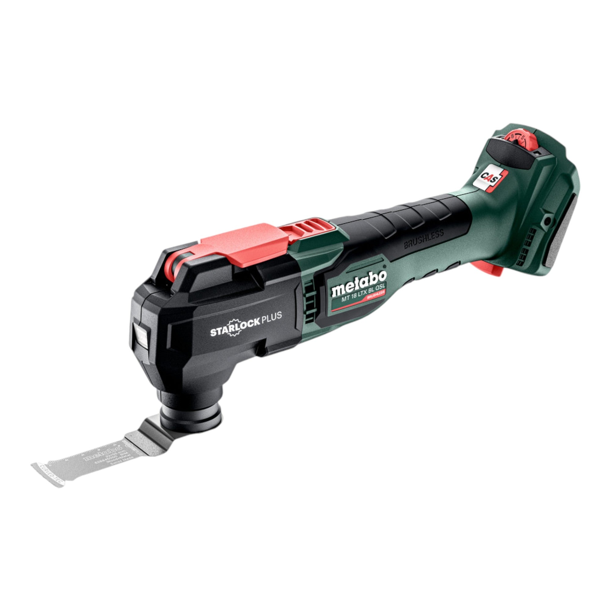 Metabo MT 18 LTX BL QSL Akku Multitool 18 V Brushless Starlock Plus 613088800 2x Akku 4 0 Ah Ladegeraet 12 tlg Zubehoer metaBOX 1 - toolbrothers