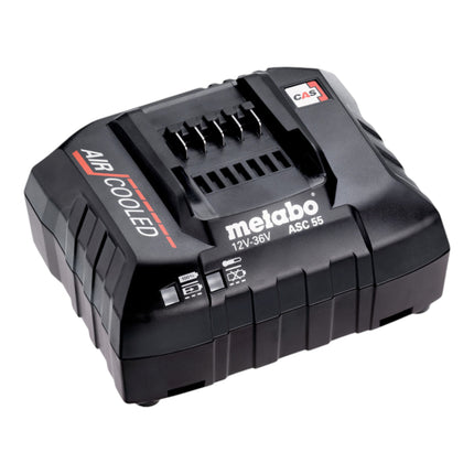 Metabo basic set 4x LiHD battery pack 12 V 4.0 Ah battery ( 4x 625349000 ) + ASC 55 charger ( 627044000 )