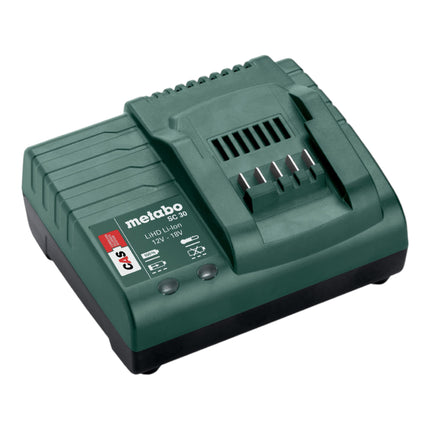 Metabo basic set 12 V 2x Li-Power battery pack 2.0 Ah + SC 30 charger ( 685300000 )