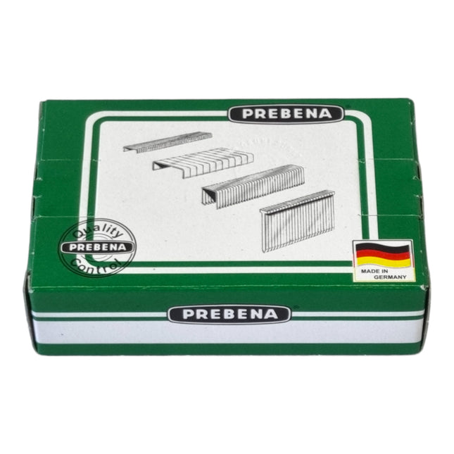 Prebena 5x VZ06CNK grapa 10,5 x 6 mm tipo VZ 33500 piezas acero galvanizado