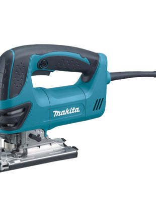 Makita 4350 FCTJ Pendelhub Stichsäge 720 Watt 135 mm + 10 tlg. Stichsägeblatt Set + Makpac