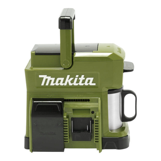 Cafetera sin cable Makita DCM 501 ZO 12 V máx / 18 V Oliva - Outdoor Adventure Edition Solo - sin batería, sin cargador