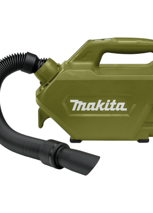 Makita DCL 184 ZO Aspirateur à batterie 18 V 54 mbar 0,5 l Olive Outdoor Adventure Serie Solo - sans batterie, sans chargeur