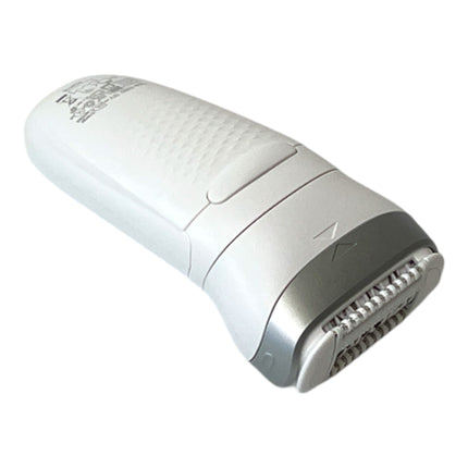 BRAUN Silk Epil 7-441 depiladora depiladora para mujer para una depilación duradera + accesorio recortador + mini afeitadora blanco / plateado