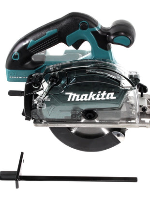 Makita DCS 553 ZJ Akku Metallhandkreissäge 18V 150 mm Brushless Solo + Makpac - ohne Akku, ohne Ladegerät - Toolbrothers