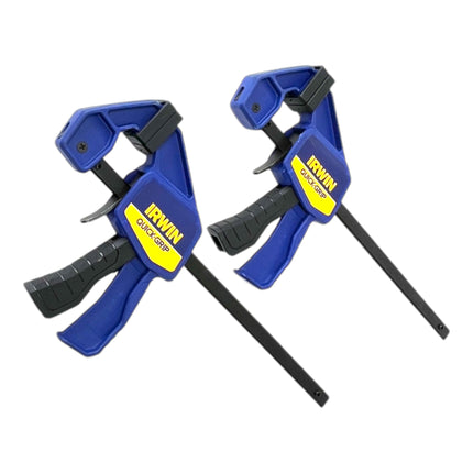 Irwin Quick-Grip Mini clamps 150 mm 2 pieces ( T5462EL7 )