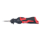 Milwaukee M12 SI-201 cordless soldering iron 12 V 400 °C lockable head + 1x rechargeable battery 2.0 Ah - without charger