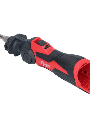 Soldador a batería Milwaukee M12 SI-201 12 V 400 °C cabezal bloqueable + 1x batería 2,0 Ah - sin cargador