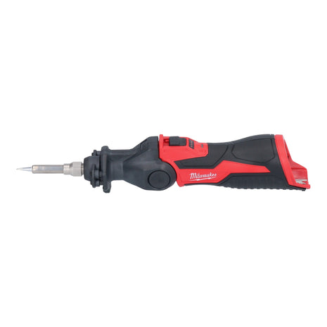 Milwaukee M12 SI-202 Akku Lötkolben 12 V 400 °C arretierbarer Kopf + 2x Akku 2,0 Ah + Ladegerät