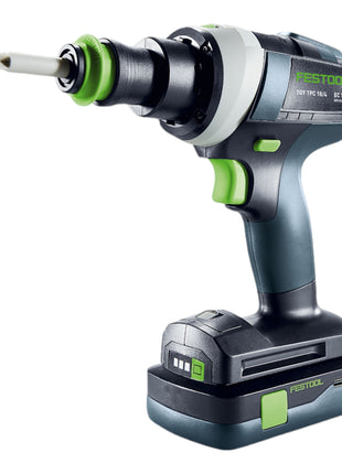 Taladro inalámbrico de juguete Festool TY-TPC (577937) + 1x batería + juego de broca y taladro 3 piezas.