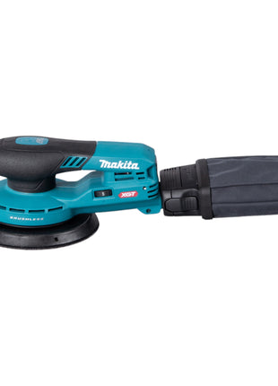 Lijadora excéntrica a batería Makita BO 004 CGZ 40 V máx. 150 mm 3,0 mm carrera sin escobillas solo - sin batería, sin cargador