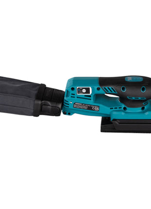 Makita BO 005 CGZ Ponceuse vibrante sans fil 40 V max. 80 x 130 mm 3,0 mm course Brushless Solo - sans batterie, sans chargeur