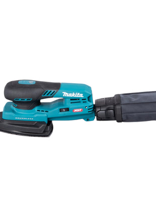 Makita BO 006 CGZ ponceuse delta à batterie 40 V max. 100 x 150 mm course 3,0 mm brushless solo - sans batterie, sans chargeur