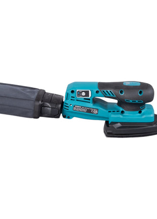 Makita BO 006 CGZ ponceuse delta à batterie 40 V max. 100 x 150 mm course 3,0 mm brushless solo - sans batterie, sans chargeur