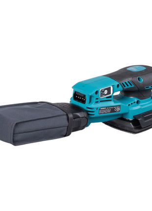 Makita BO 006 CGZ ponceuse delta à batterie 40 V max. 100 x 150 mm course 3,0 mm brushless solo - sans batterie, sans chargeur