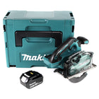 Makita DCS 553 G1J Akku Metallhandkreissäge 18V 150 mm Brushelss + 1x Akku 6,0Ah + Makpac - ohne Ladegerät - Toolbrothers