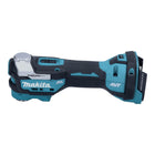 Makita DTM 52 T1JX2 cordless multifunction tool 18 V Starlock Max Brushless + 1x battery 5.0 Ah + charger + 43-piece accessory set + Makpac