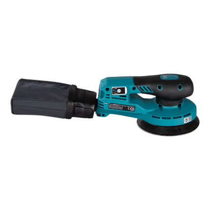 Makita BO 001 CGT1 Ponceuse excentrique sans fil 40 V max. 125 mm 5,0 mm course Brushless + 1x batterie 5,0 Ah - sans chargeur