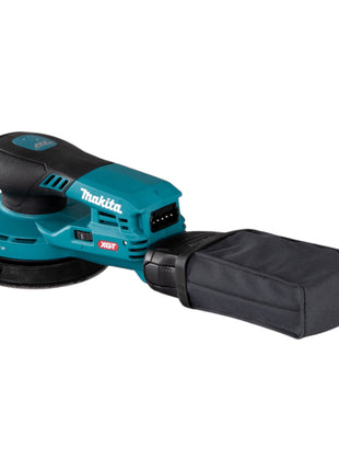 Makita BO 001 CGZ01 Ponceuse excentrique sans fil 40 V max. 125 mm 5,0 mm course Brushless + Makpac - sans batterie, sans chargeur