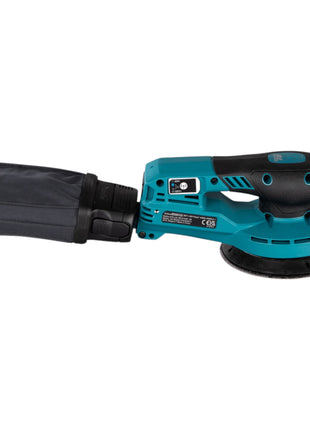 Makita BO 001 CGZ01 Ponceuse excentrique sans fil 40 V max. 125 mm 5,0 mm course Brushless + Makpac - sans batterie, sans chargeur