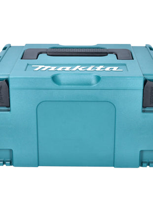 Lijadora excéntrica a batería Makita BO 001 CGM101 40 V máx. 125 mm 5,0 mm carrera sin escobillas + 1x batería 4,0 Ah + Makpac - sin cargador